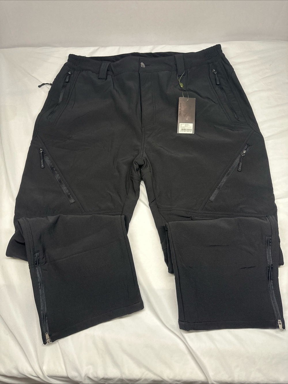 Free Soldier Fleece Lined Soft shell Snow Sky Pants